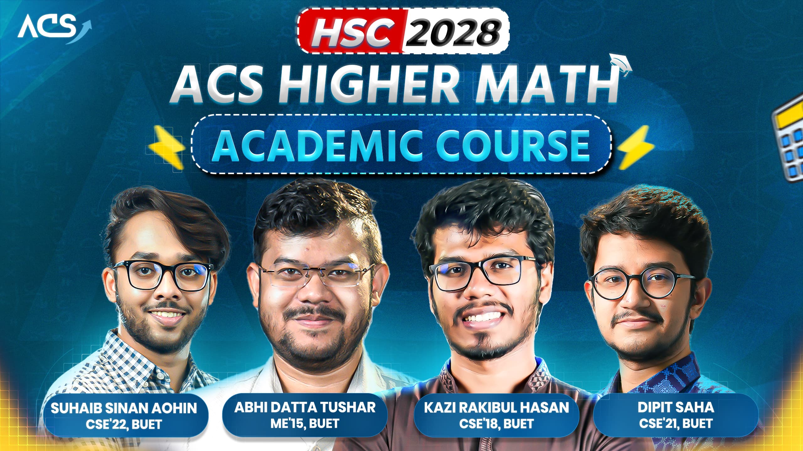 HSC 2028 Higher Math Academic Cycle (SSC 26)