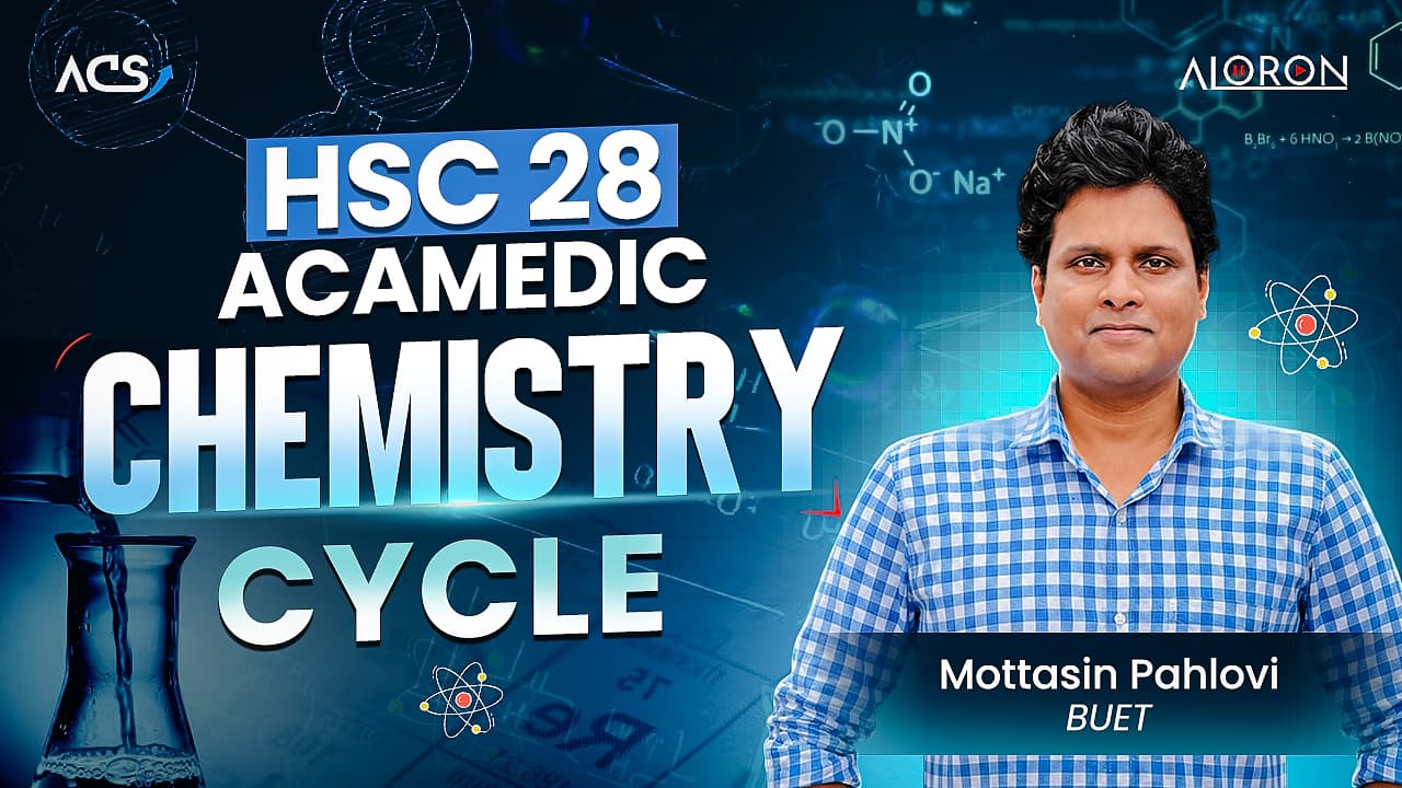 ACS HSC 28 Chemistry by Mottasin Pahlovi